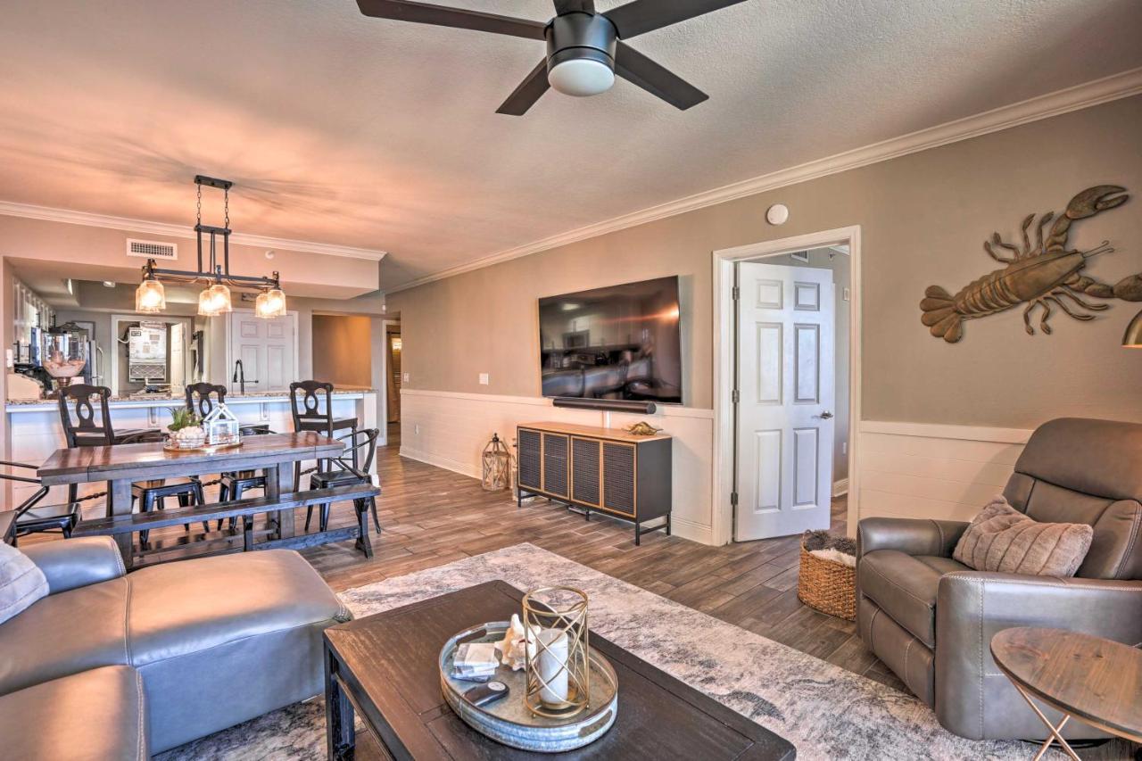 Breezy Oceanfront Panama Beach Condo With Pool Access Panama City Beach Exteriér fotografie