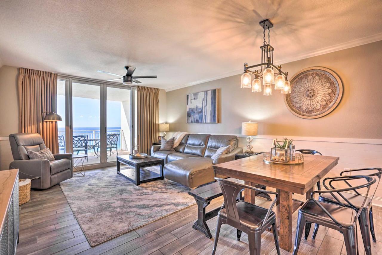 Breezy Oceanfront Panama Beach Condo With Pool Access Panama City Beach Exteriér fotografie