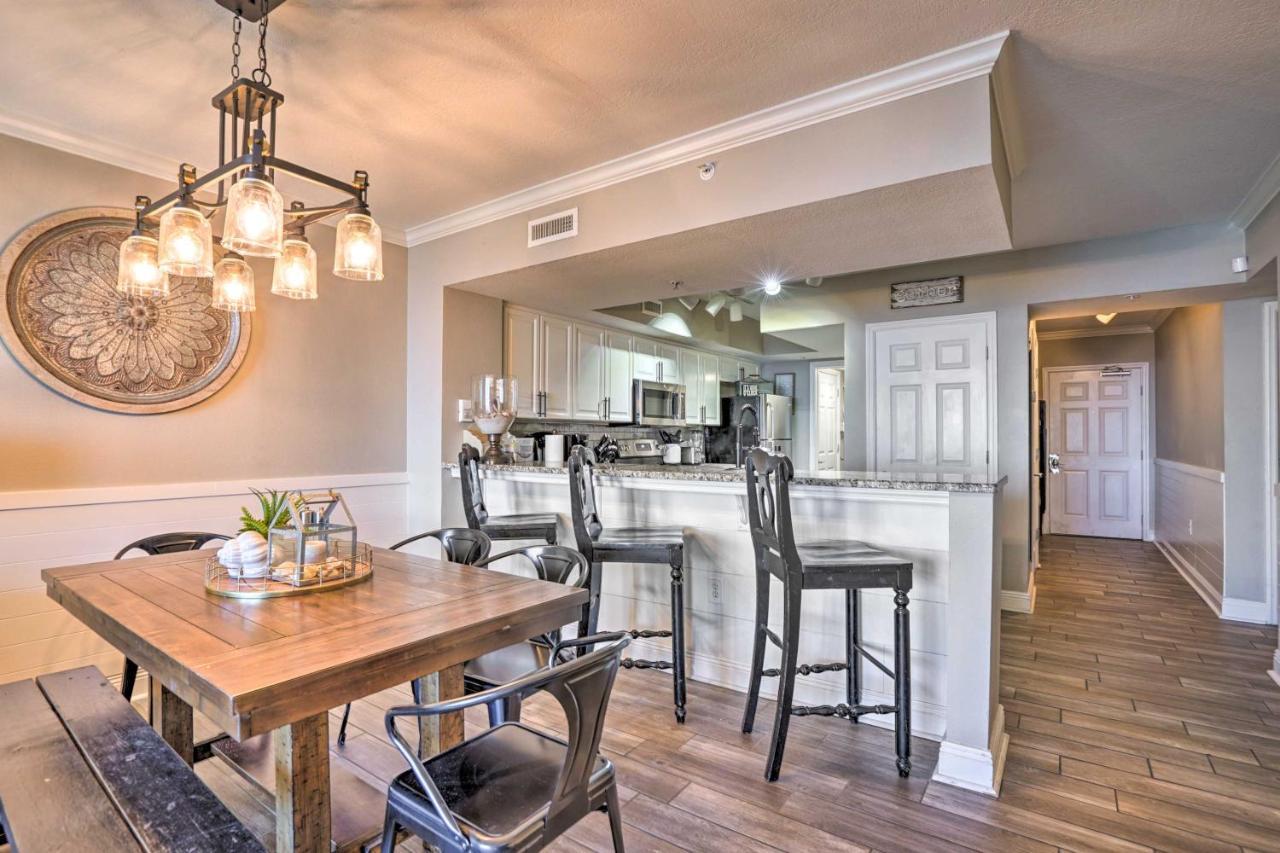 Breezy Oceanfront Panama Beach Condo With Pool Access Panama City Beach Exteriér fotografie