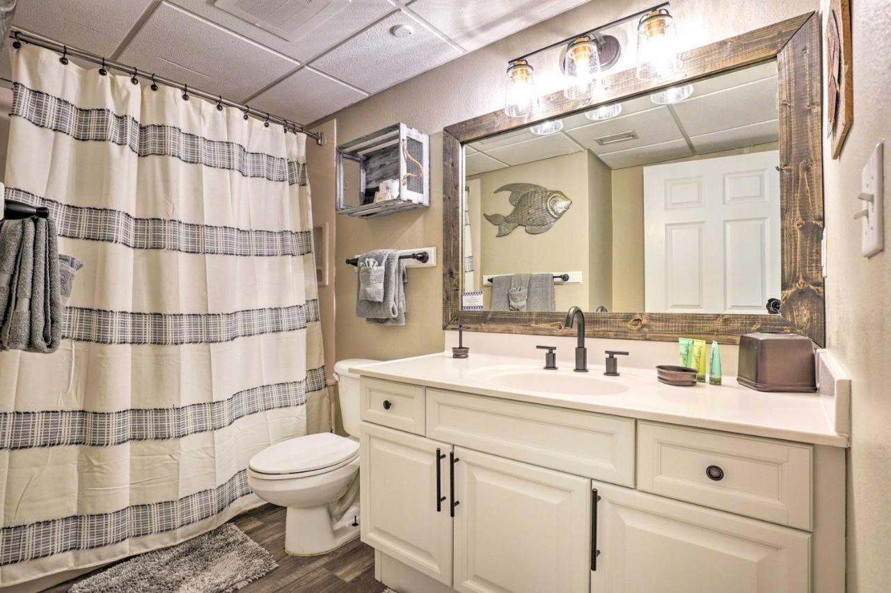 Breezy Oceanfront Panama Beach Condo With Pool Access Panama City Beach Exteriér fotografie
