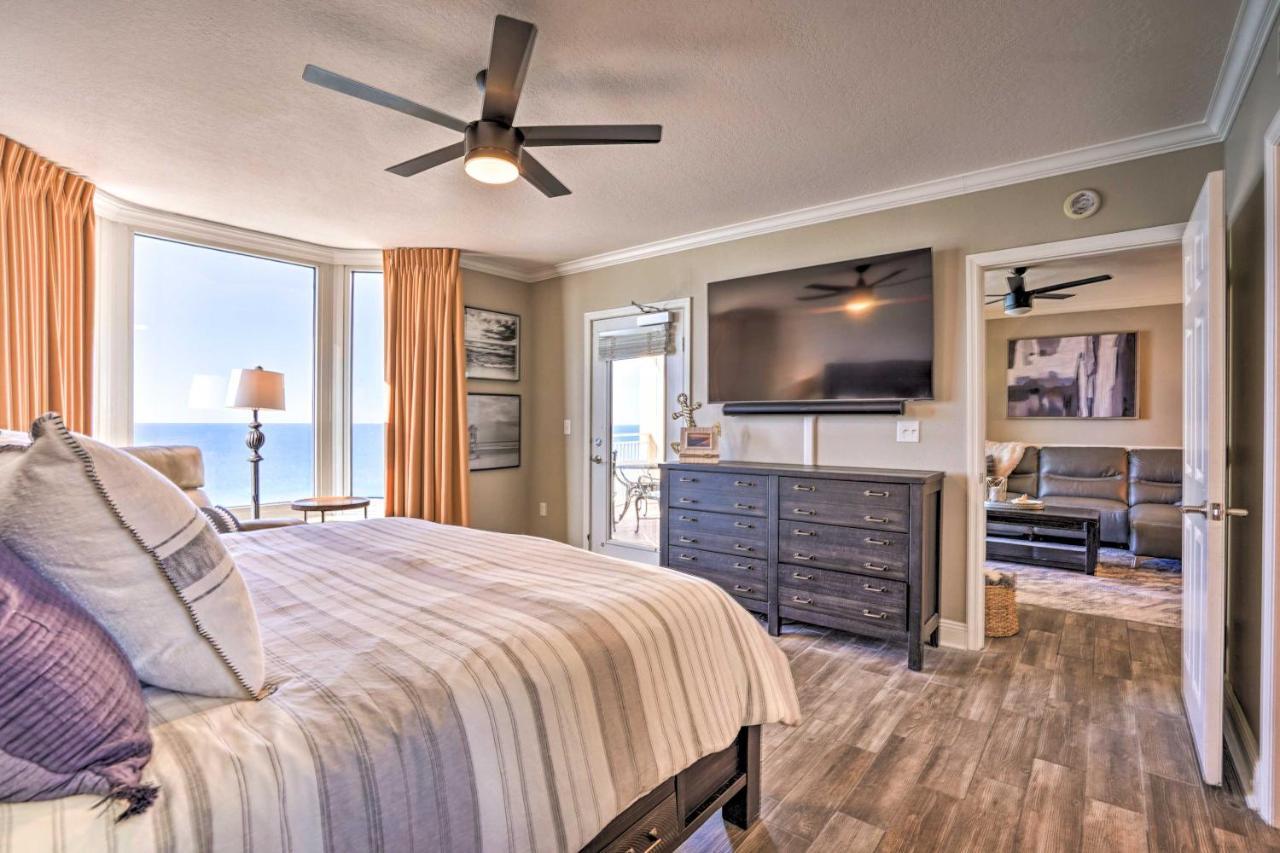 Breezy Oceanfront Panama Beach Condo With Pool Access Panama City Beach Exteriér fotografie