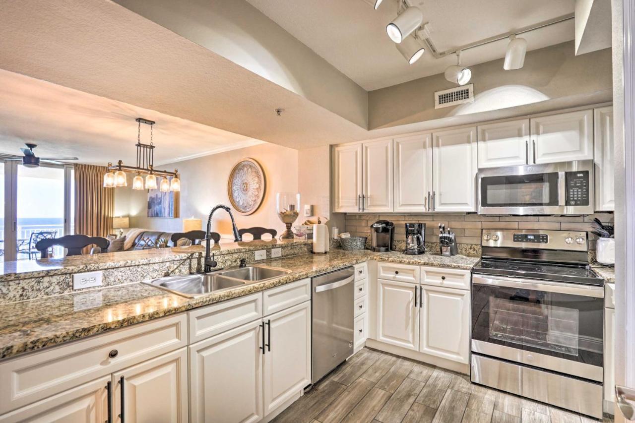 Breezy Oceanfront Panama Beach Condo With Pool Access Panama City Beach Exteriér fotografie