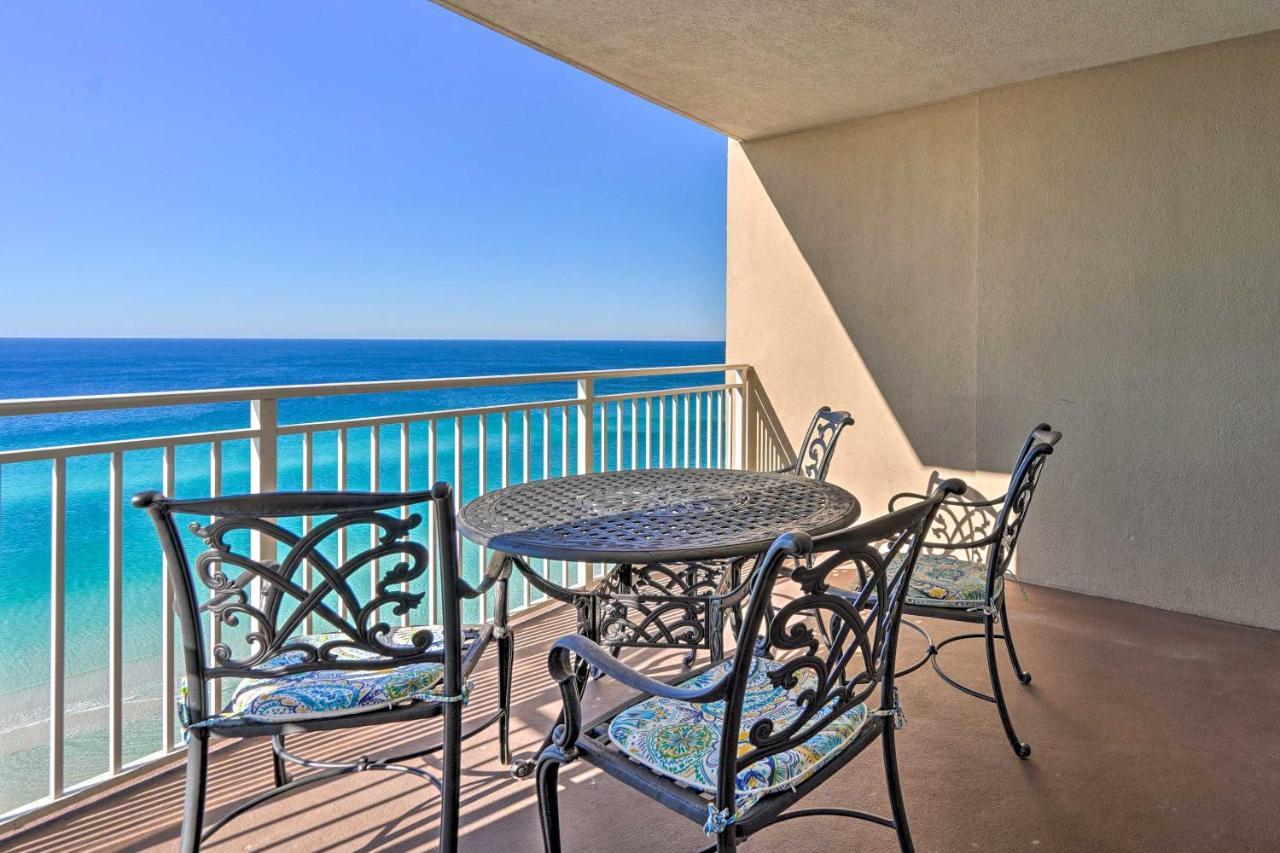 Breezy Oceanfront Panama Beach Condo With Pool Access Panama City Beach Exteriér fotografie