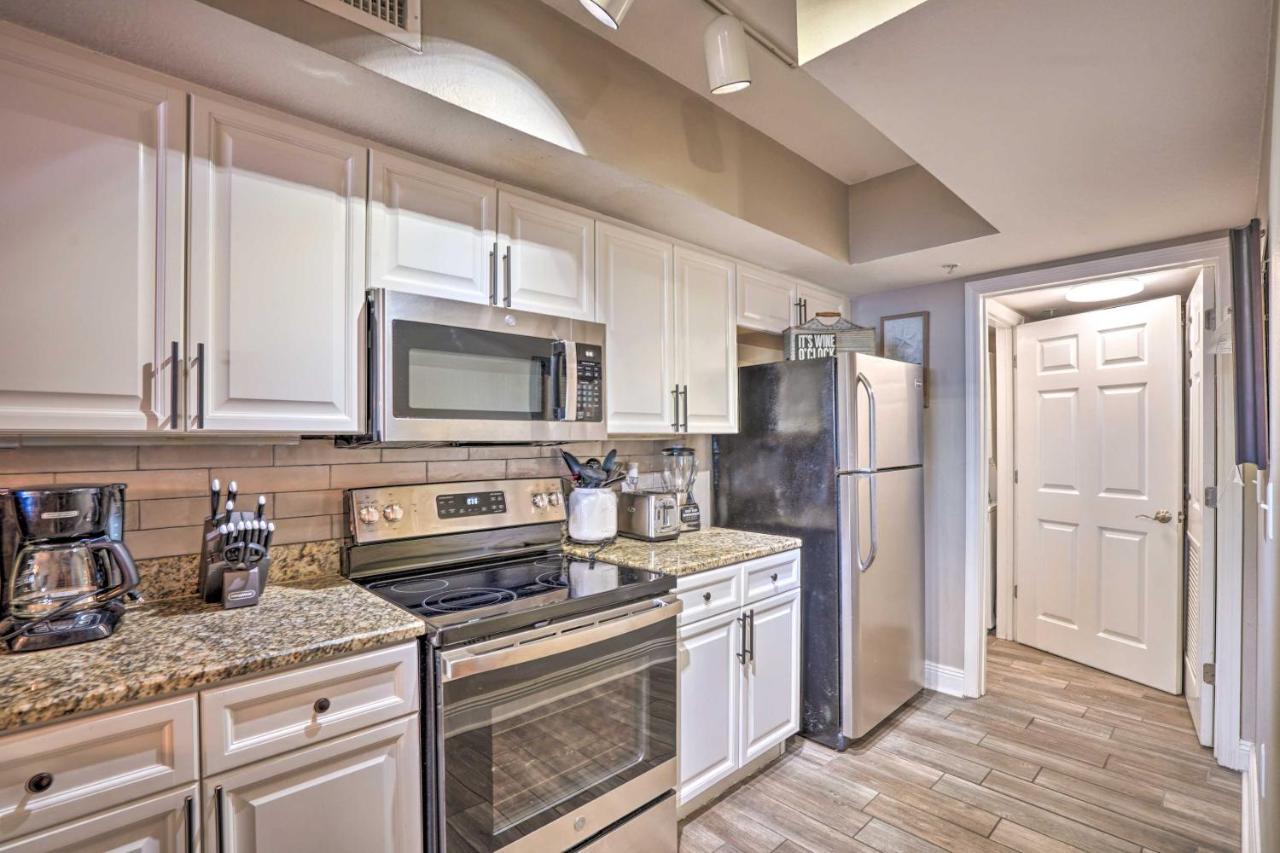 Breezy Oceanfront Panama Beach Condo With Pool Access Panama City Beach Exteriér fotografie