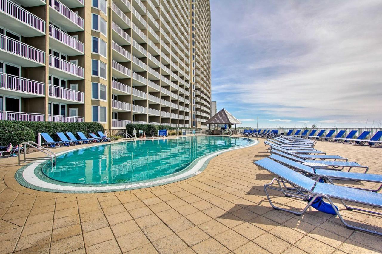 Breezy Oceanfront Panama Beach Condo With Pool Access Panama City Beach Exteriér fotografie