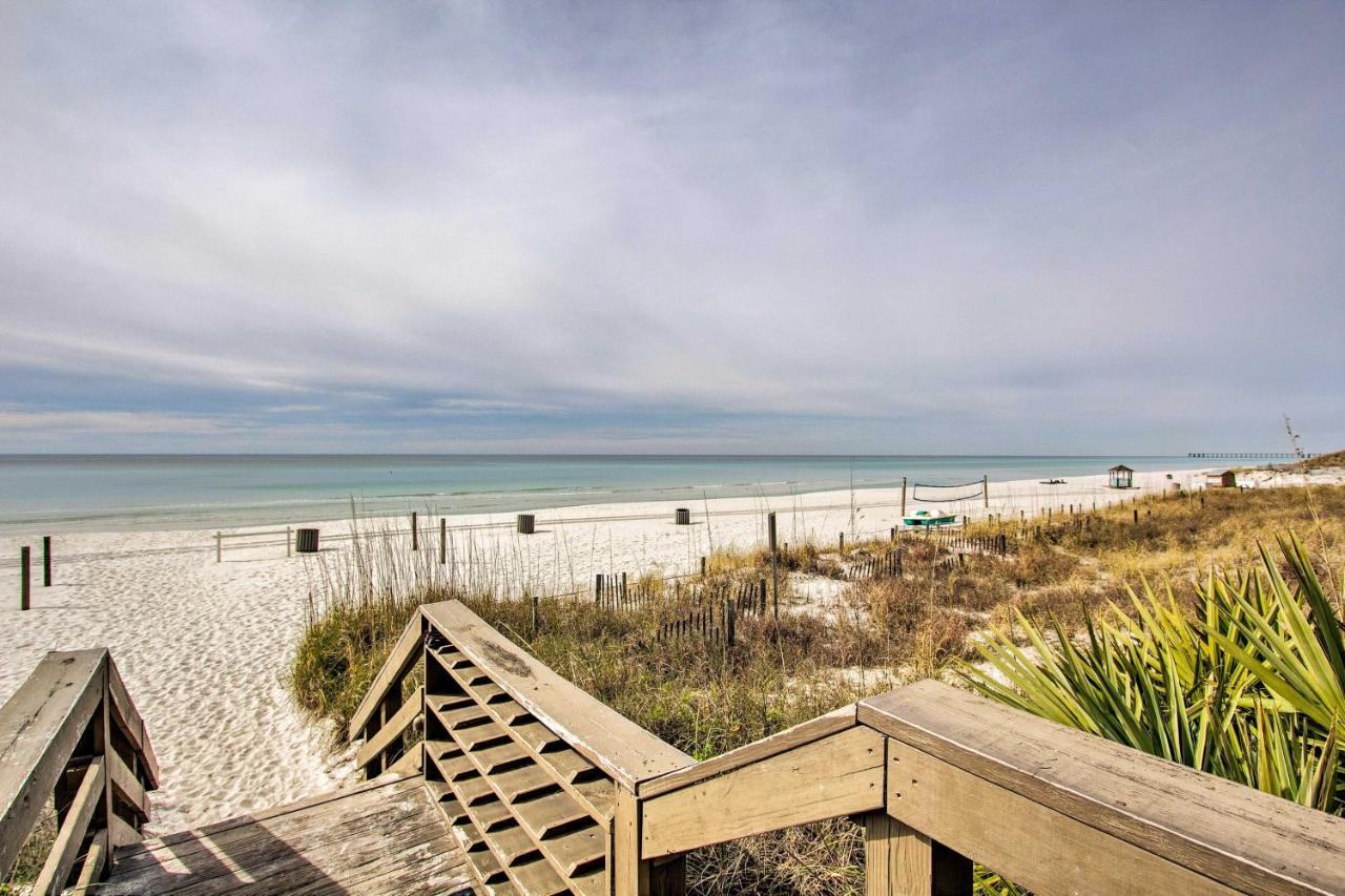 Breezy Oceanfront Panama Beach Condo With Pool Access Panama City Beach Exteriér fotografie